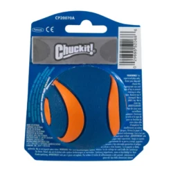 Chuckit! Ultra Squeaker Bola com som e efeito de salto para cães