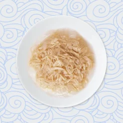Churu Broth Comida húmida Sopa de Frango com Salmão para gatos