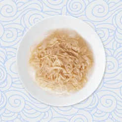 Churu Broth Comida húmida Sopa de Frango com Vieira para gatos