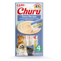 Churu Snack Cremoso de Atum para gatos