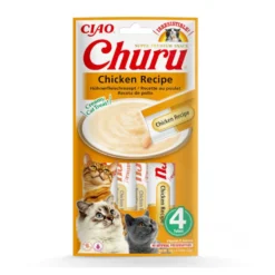 Churu Snack Cremoso de Frango para gatos