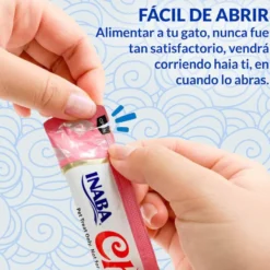 Churu Snack Líquido Variedades de Frango para Gatos