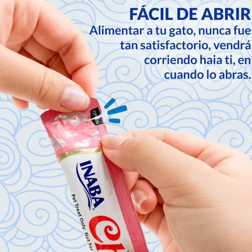Churu Snack Líquido Variedades de Frango para Gatos