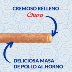 Churu Sticks Rolls de Frango para gatos – Multipack 12