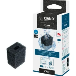 Ciano foam M CF80 cartucho de substituição para filtro de aquário