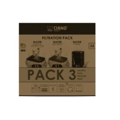 Ciano Pacote Filtro de Reposição para Aquários