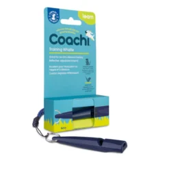 Coachi Apito de adestramento azul claro para cão