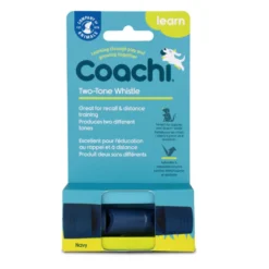 Coachi Apito de adestramento azul-marinho para cão
