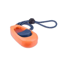 Coachi Clicker de adestramento laranja para cães