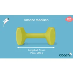 Coachi Halter de brinquedo limão médio para cães