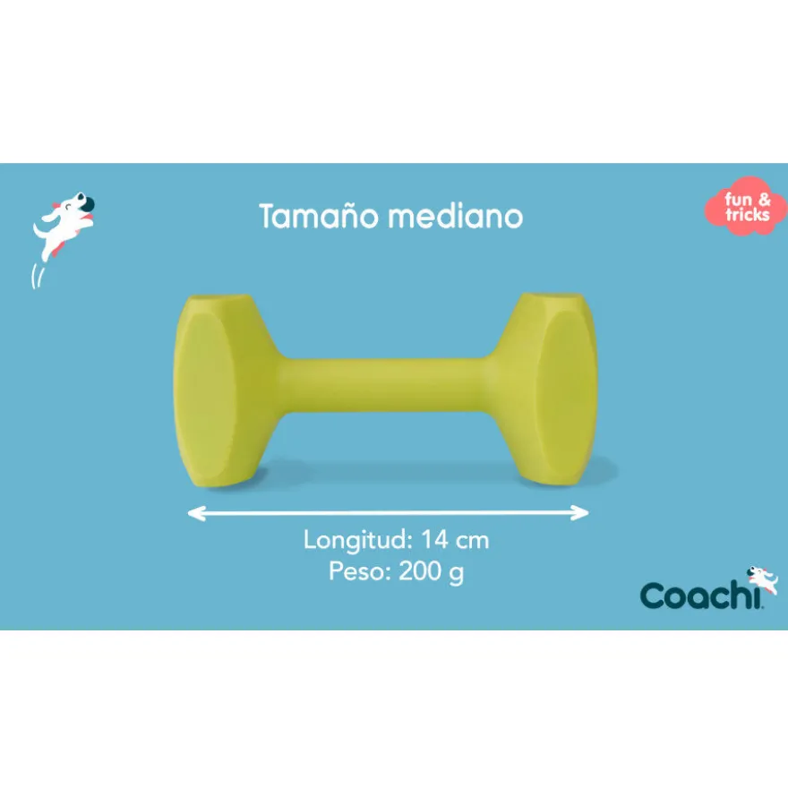 Coachi Halter de brinquedo limão médio para cães