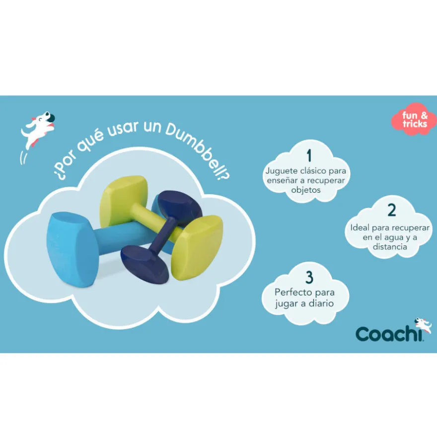 Coachi Halter de brinquedo limão médio para cães