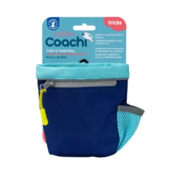 Coachi Porta Snack Adestramento azul clara para cães