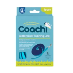 Coachi Trela de treino impermeável para cães