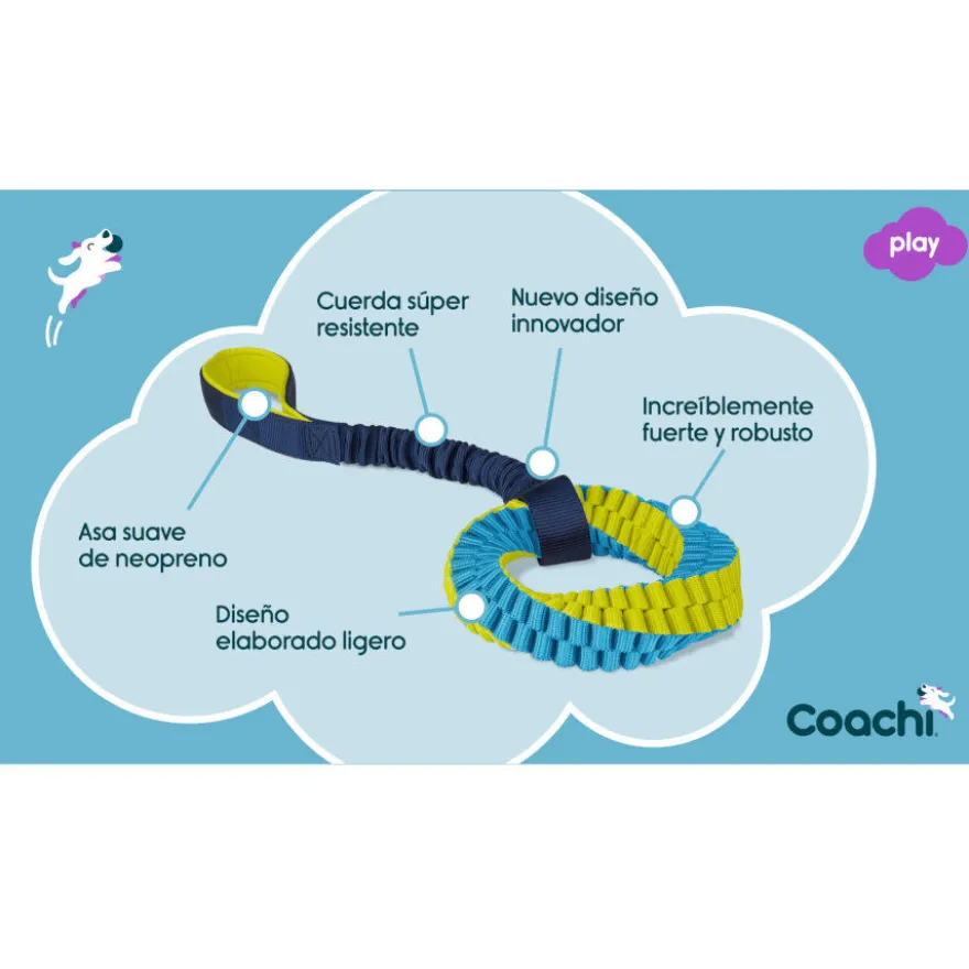 Coachi Tuggi Helix brinquedo para cães