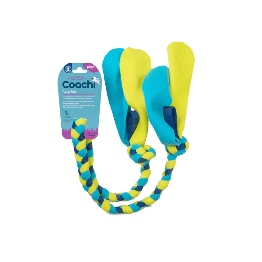 Coachi Tuggi Tug brinquedo de corda para cães
