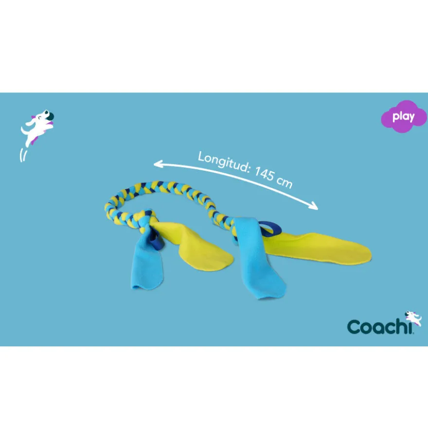 Coachi Tuggi Tug brinquedo de corda para cães