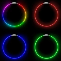 Coleira de segurança para cães Nite Ize NiteHowl Max LED