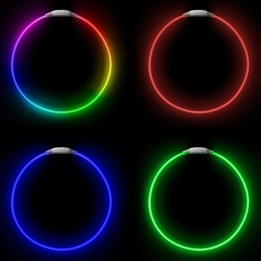 Coleira de segurança para cães Nite Ize NiteHowl Max LED