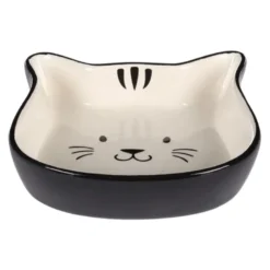 Comedouro e Bebedouro de Cerâmica para gatos