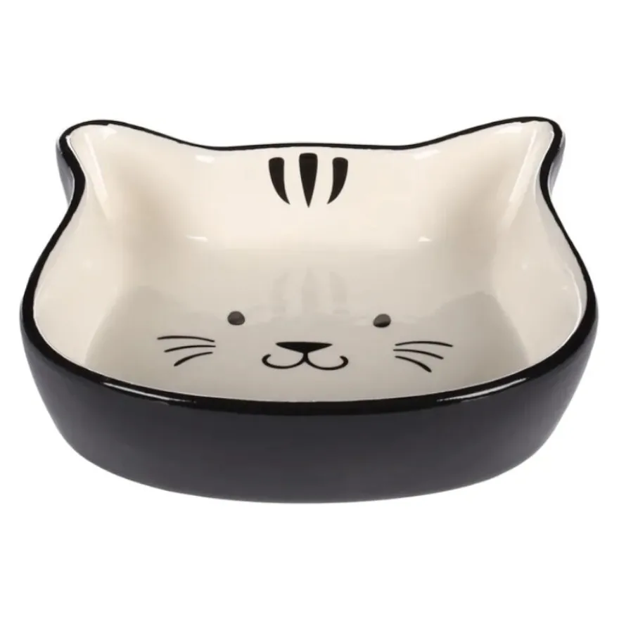 Comedouro e Bebedouro de Cerâmica para gatos