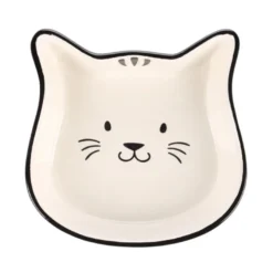 Comedouro e Bebedouro de Cerâmica para gatos