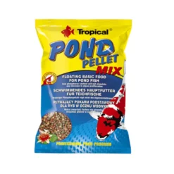 Comida para peixes Tropical Pond Pellet Mix