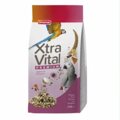 Comida para pássaros Beaphar XtraVital Premium para papagaios