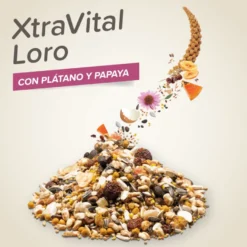 Comida para pássaros Beaphar XtraVital Premium para papagaios