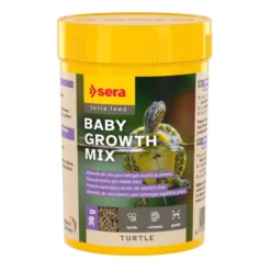Comida para répteis Sera Raffy Baby-Gran Nature