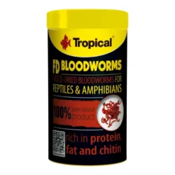 Comida para répteis Tropical FD Blood Worms