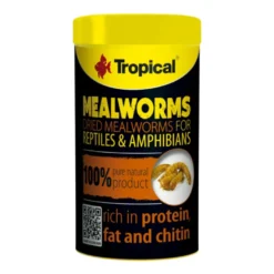 Comida para répteis Tropical Meal Worms