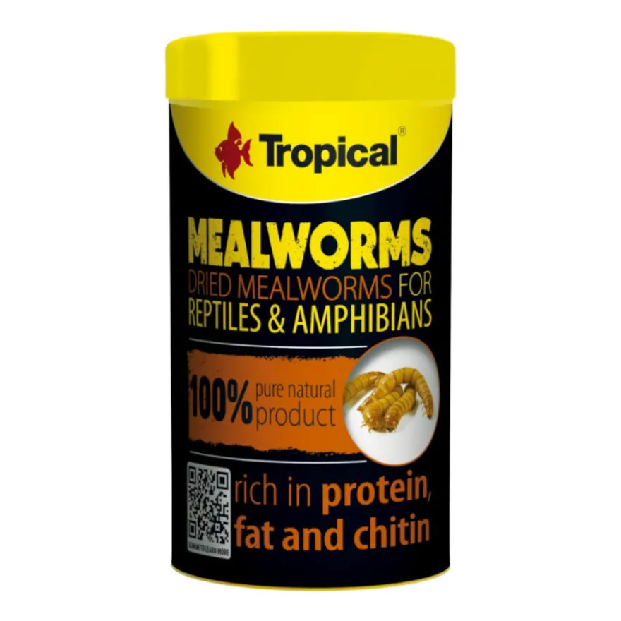 Comida para répteis Tropical Meal Worms