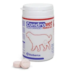 Complemento alimentar para cães de raça grande