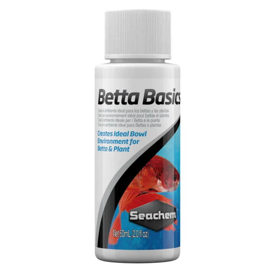 Condicionador de aquário Seachem Betta Basics