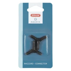 Conectores Zolux Aquaya Y para tubo de ar para aquários