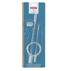 Conjunto de escovas de limpeza para aquário Zolux Aquaya
