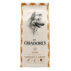 Criadores Adult Borrego e Arroz ração para cães de porte médio e grande