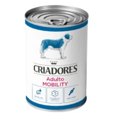 Criadores Adult Mobility Arenque e Peru lata para cães