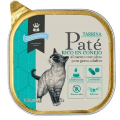 Criadores Adulto Coelho em patê terrina para gatos