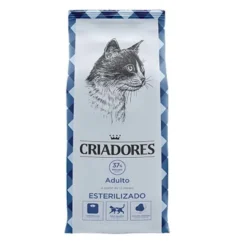 Criadores Adulto Esterilizado Peixe ração para gatos