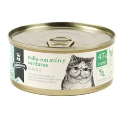 Criadores Adulto Frango e Atum em lata para gatos