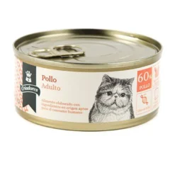 Criadores Adulto Frango em lata para gatos