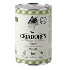 Criadores Adulto Frango lata para gatos