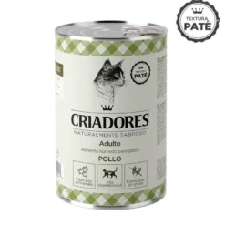 Criadores Adulto Frango lata para gatos