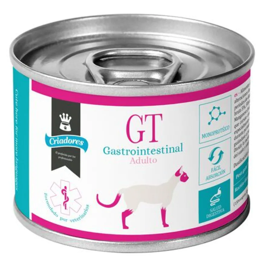 Criadores Adulto Gastrointestinal em lata para gatos