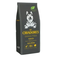 Criadores Adulto Grain Free Salmão ração para cães de raças médias e grandes