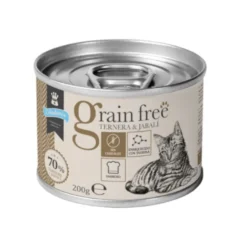 Criadores Adulto Grain Free Vitela e Javali lata para gatos