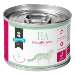Criadores Adulto Hypoallergenic lata para gatos