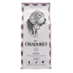 Criadores Adulto Light Frango ração para cães de porte médio e grande